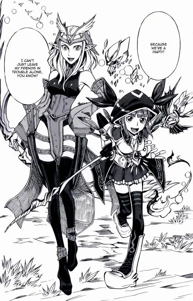 Dragon Nest: Shungeki no Sedo Chapter 11 24